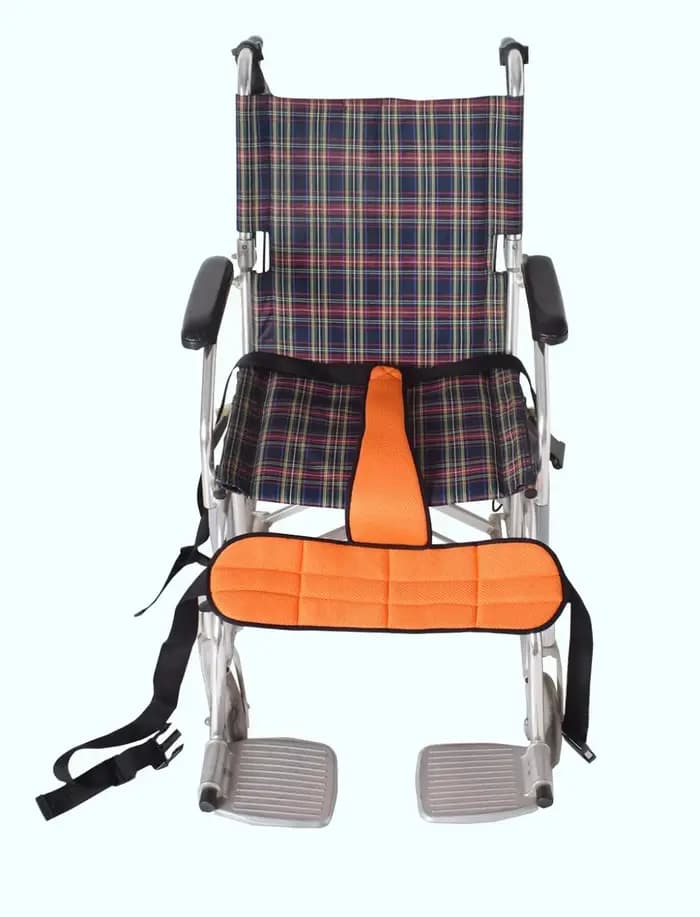 Ceintures de protection pour fauteuil roulant