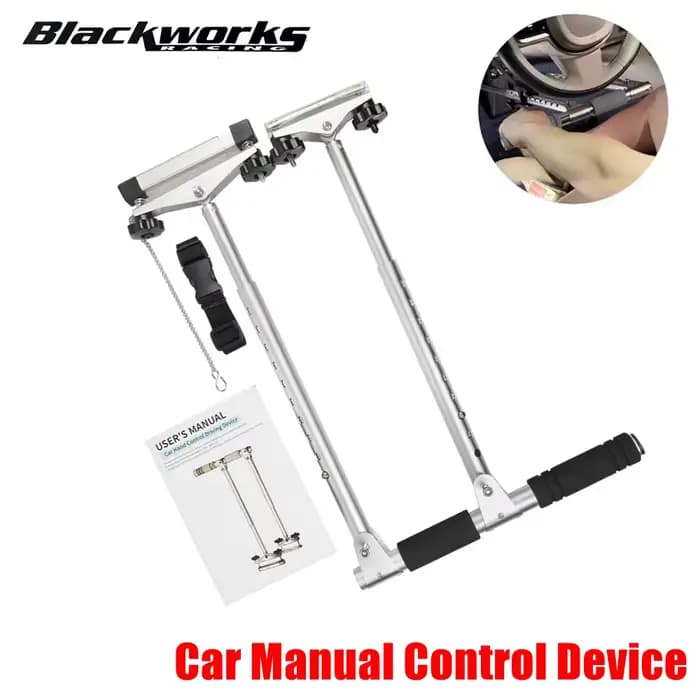 1 ensemble de dispositif de commande manuelle pour voiture pour les conducteurs handicapés