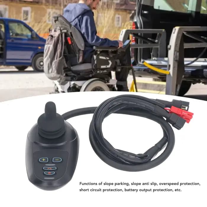 Contrôleur de fauteuil roulant électrique EABS