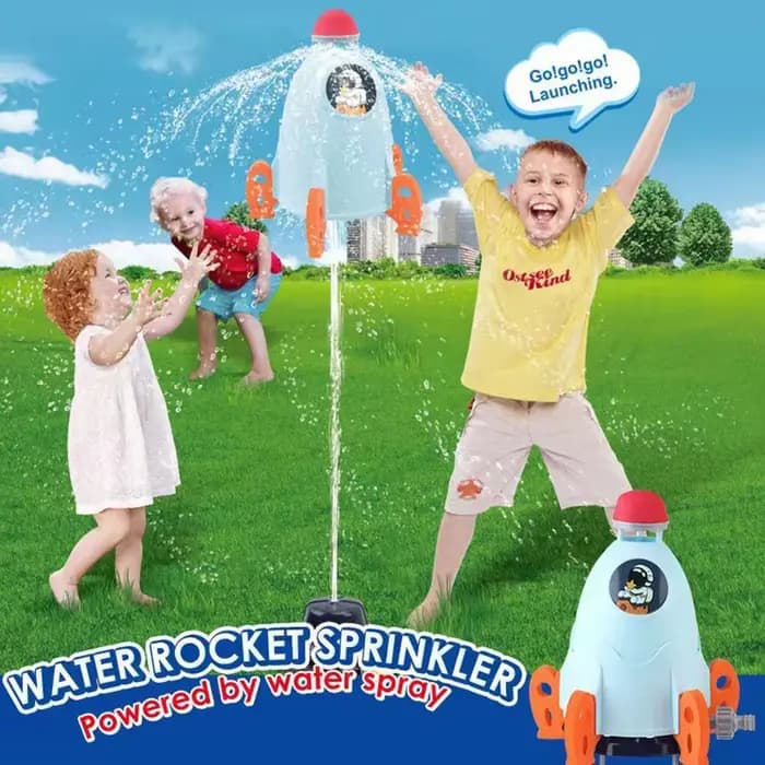 Lanceur de fusée jouet arroseur d'eau extérieur jardin pelouse arroseur d'eau Spray jardin arroseur Irrigation fusée jouets