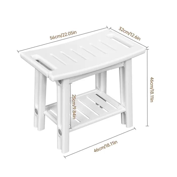 Bancs de douche chaise