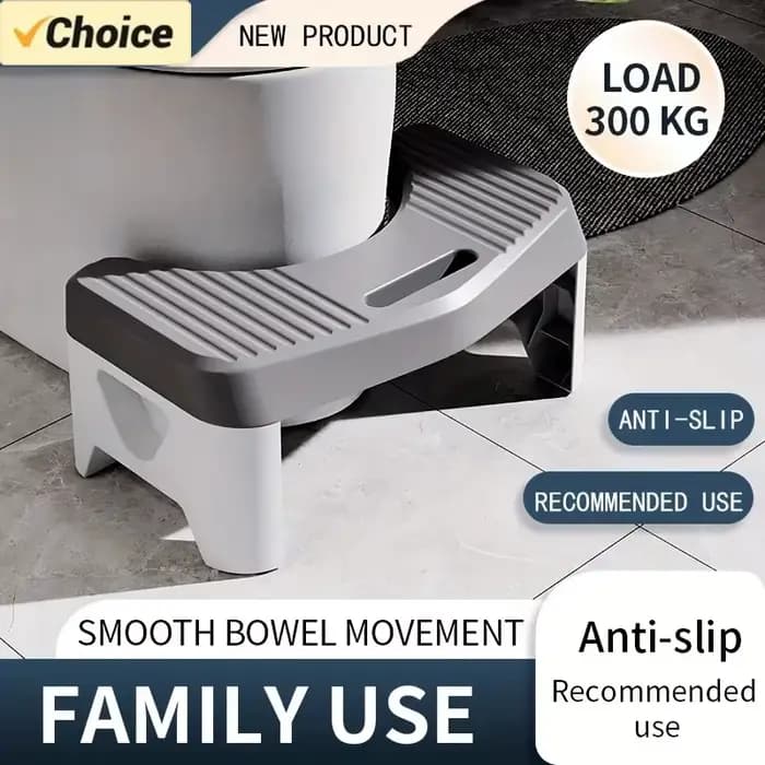Tabouret de toilette pour salle de bain