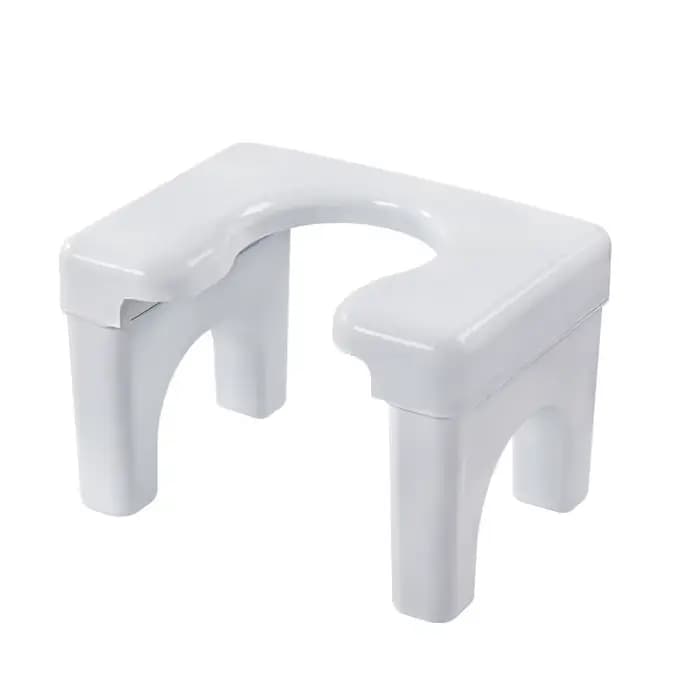 Chaise de toilette à accroupir antidérapante