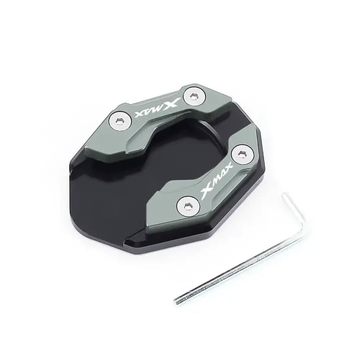 Support latéral de scooter CNC, coussin d'agrandisseur, accessoires pour Yamaha Xmax 125, 250, 300, 400, Xmax250, Xmax300, 2015-2022, 2023