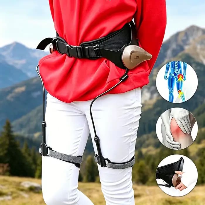 Exosquelette Bionique à Assistance Électrique pour la Marche - Aides à la Mobilité Portables pour l'Alpinisme