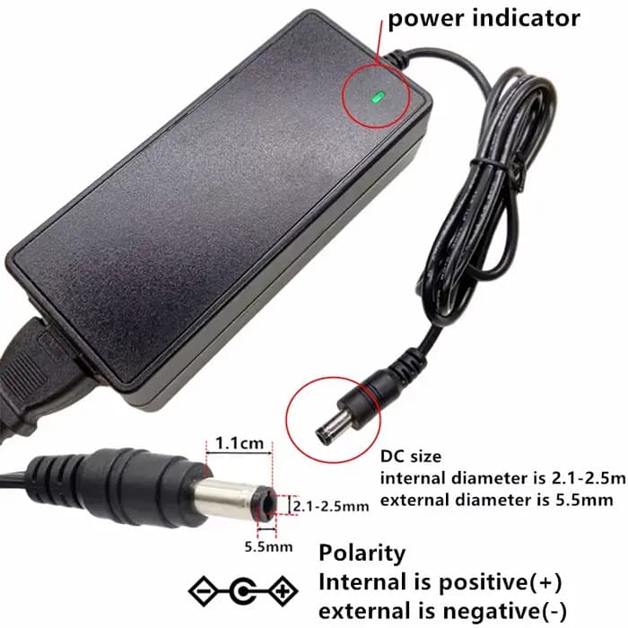 Adaptateur d'alimentation 29V 2A