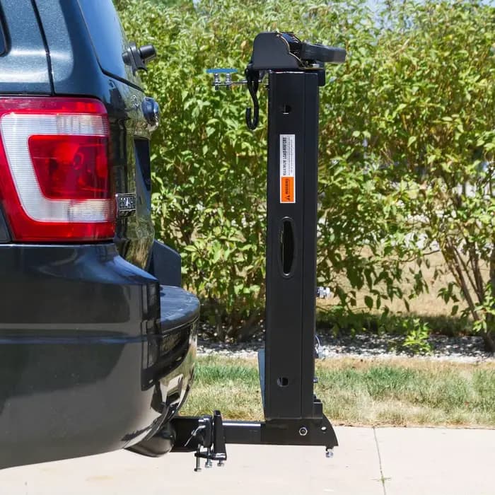 Support de fauteuil roulant pliant en acier pour Scooter