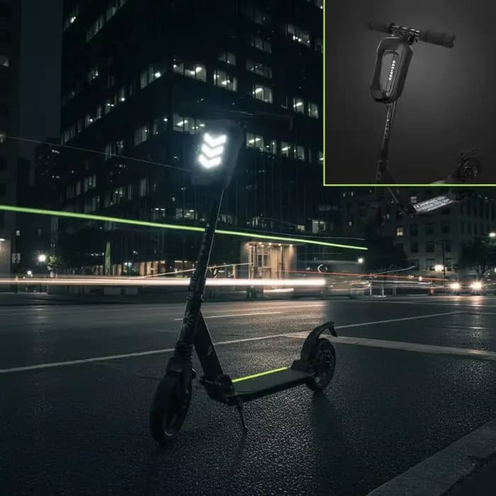 Sac de rangement pour scooter électrique