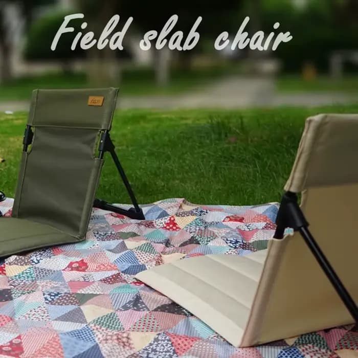 Chaise de dossier pliante de Camping, sièges de stade respirants, support en alliage d'aluminium, chaises paresseuses, sièges de blanchiment, coussin pour Camp de plage