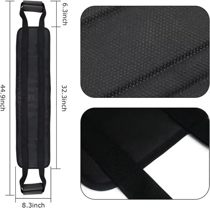 Ceinture d'aide au lever pour hémiplégie