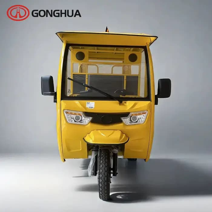 Tricycle électrique pour passagers