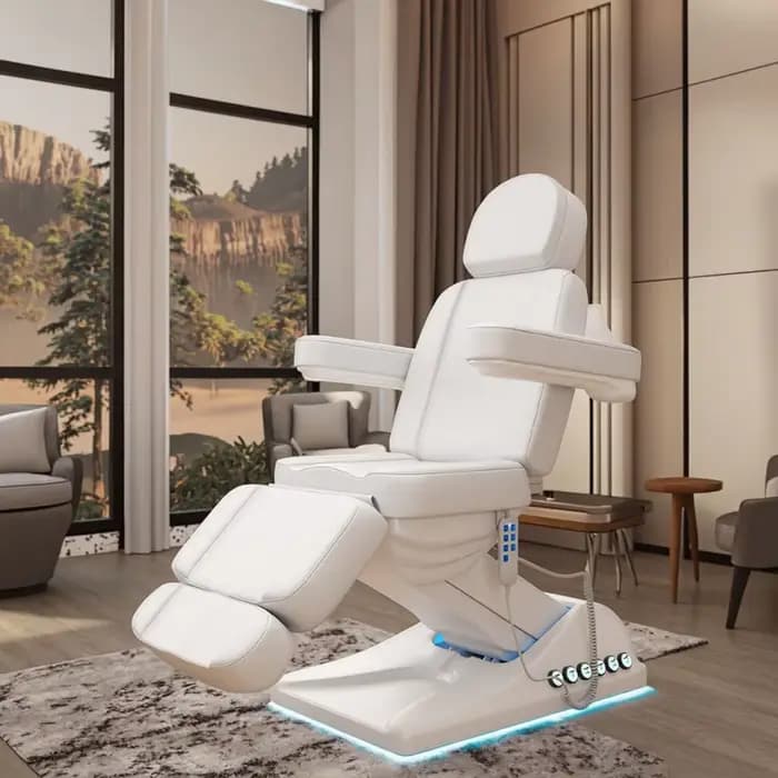 Nouveau Fauteuil de Massage pour Salon lits de Massage modernes Spa lit de beauté lits de Massage électriques de luxe d'occasion