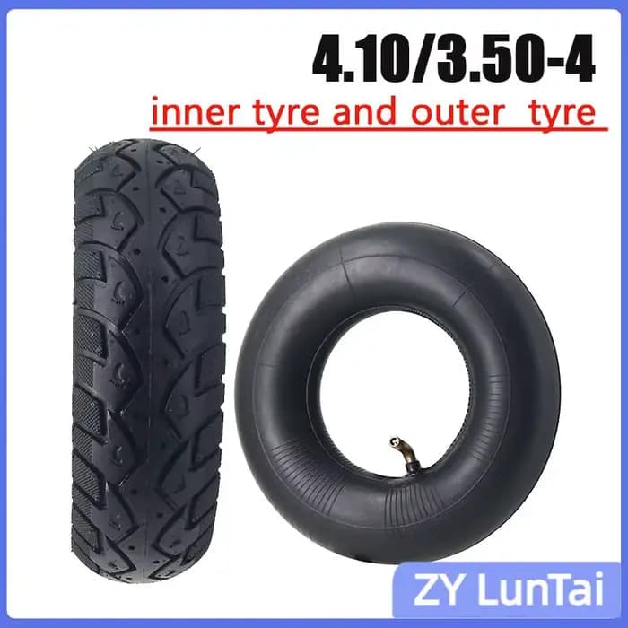 Pneus 4.10/3.50-4