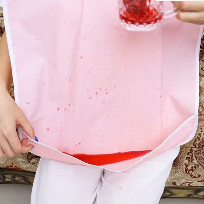 Bavoirs imperméables pour adultes