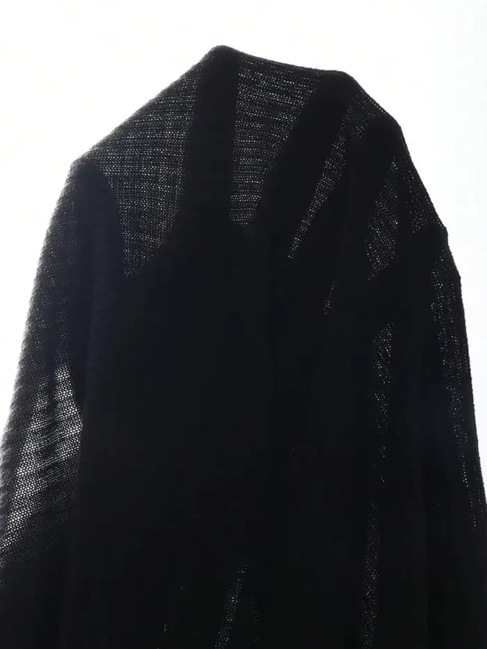 Pull à col haut pour homme, couleur unie, rayé, manches longues, t-shirt décontracté ajusté pour l'automne et l'hiver