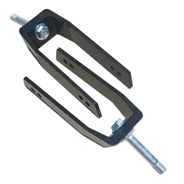Roue avant universelle pour fauteuil roulant de 8 pouces
