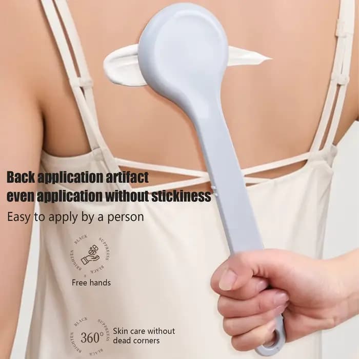 Applicateur de lotion pour le dos à long manche