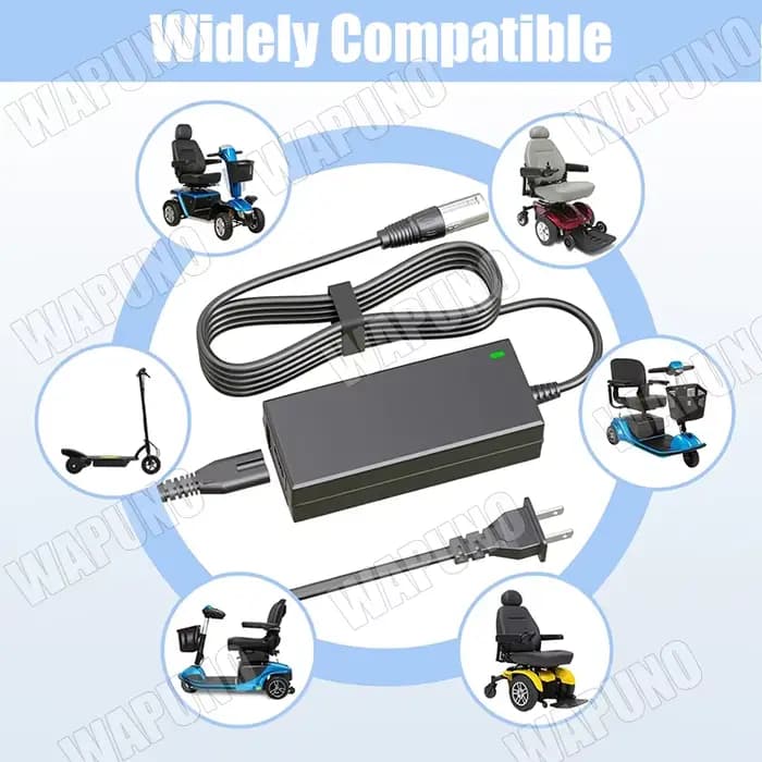 Chargeur de batterie XLR 3 broches 54