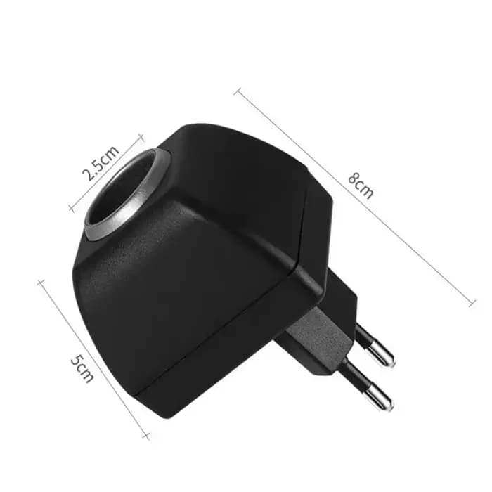 Adaptateur secteur avec prise de voiture