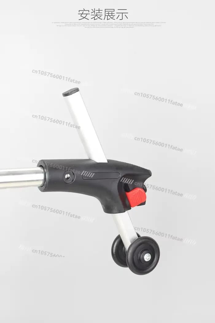 Roue universelle anti-retour pour fauteuil roulant électrique