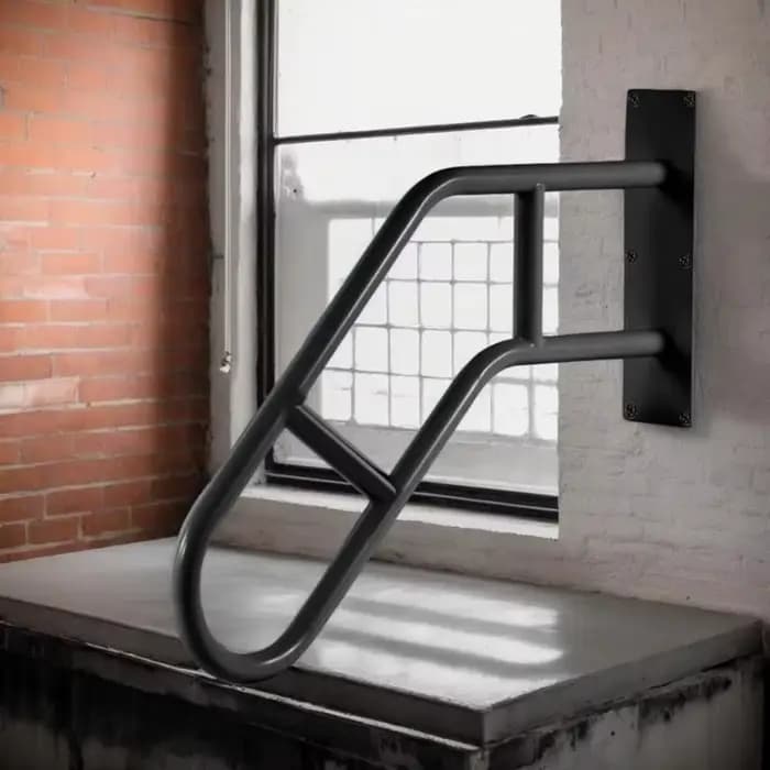 Rampe en fer durable, design en U