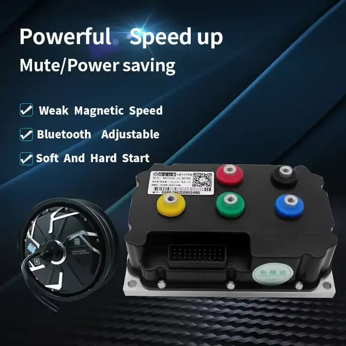Contrôleur de vitesse modifié pour moto et vélo électrique, augmentation du traitement de la muqueuse, Super SOCO TC TS TC MAX