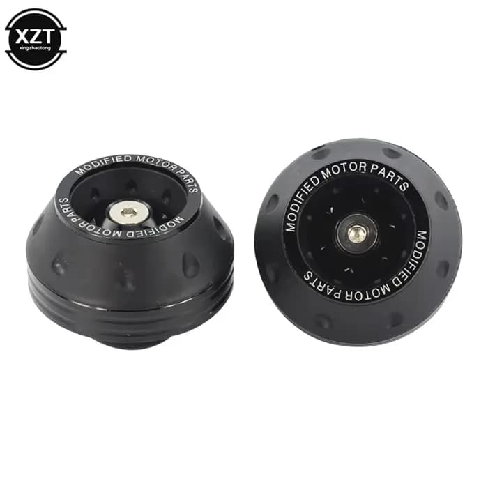 Coussinets de protection de roue de scooter de moto