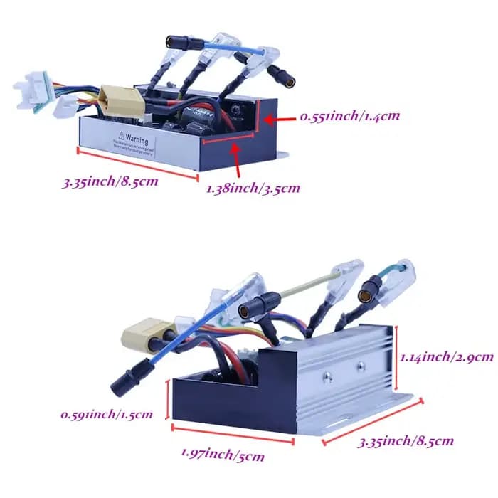 Kit de commande pour trottinette Xiaomi 4 Lite 2ème génération