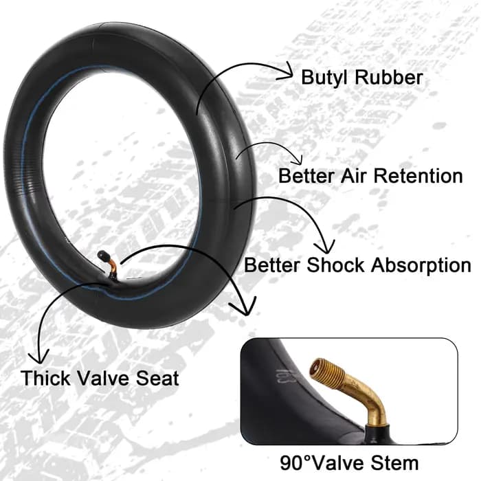 Pneus de scooter 12 1/2x2 1/4 (62-203)