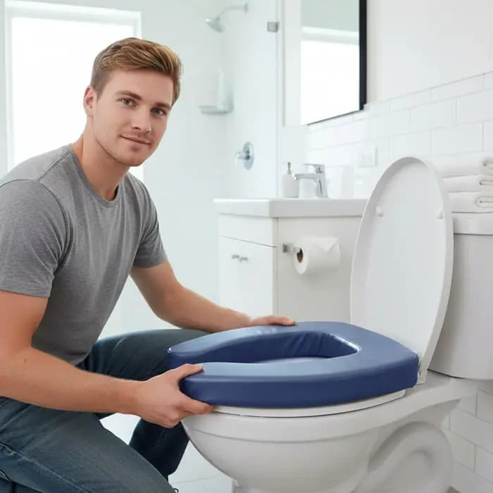 Rehausseurs de toilettes portables pour seniors