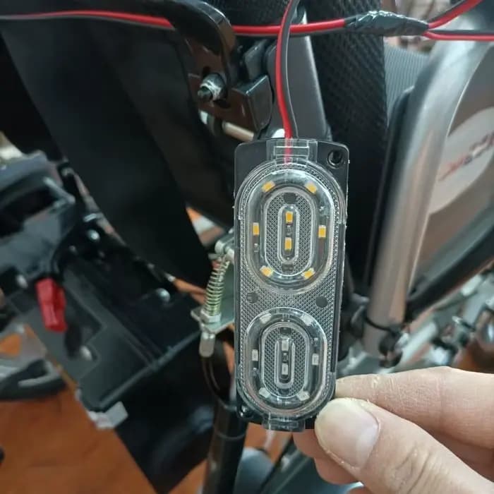 Fauteuil roulant électrique 24V