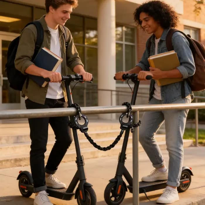 Serrures antivol pour Scooter électrique