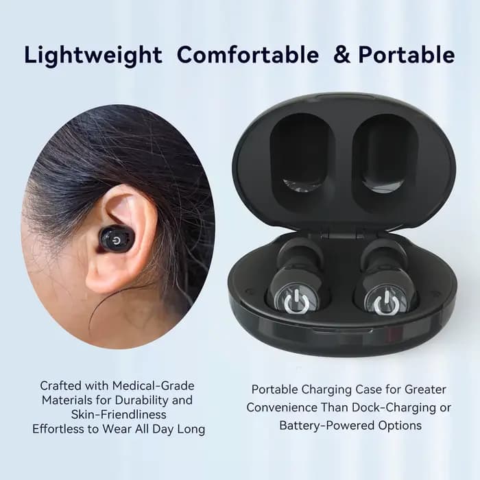 Aide auditive Rechargeable