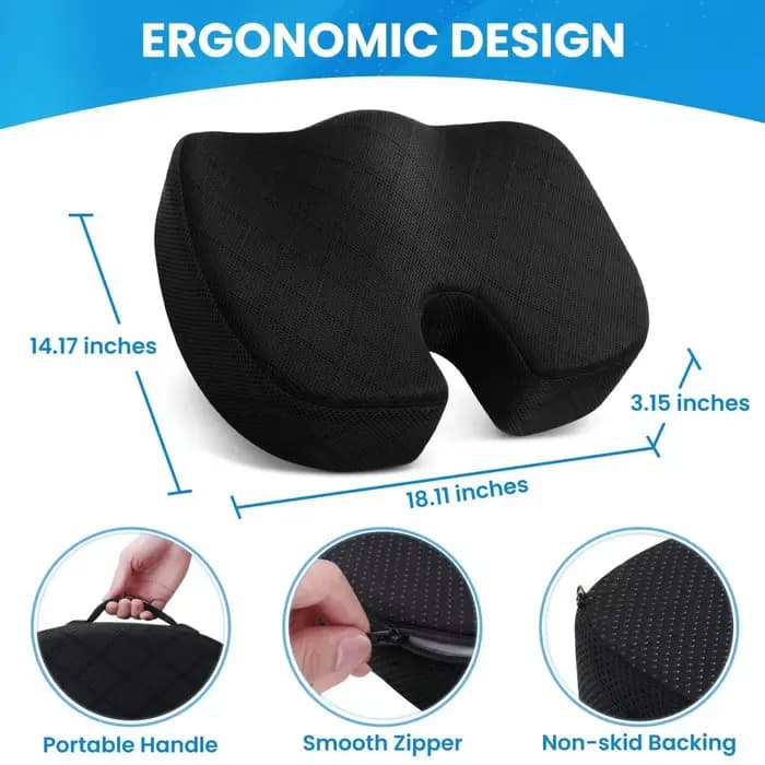 Coussin de siège ergonomique pour voiture