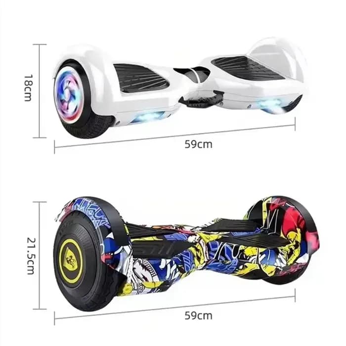 Un ensemble 36V-48V double système d'équilibrage électrique Scooter contrôleur carte de commande Hoverboard