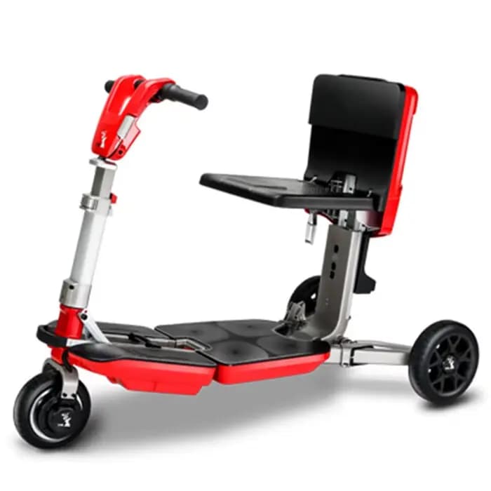 Trottinette Électrique Pliable à 3 Roues pour Personnes à mobilité réduite Fauteuil Roulant avec PerfecBattery