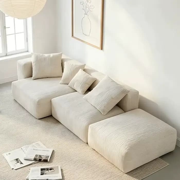 Fauteuils, Canapés Modernes, Chaises Individuelles Nordiques, Fauteuils Relaxants, Poufs, Ottomanes, Meubles d'Appoint pour la Maison, Meubles de Style Mid-Century