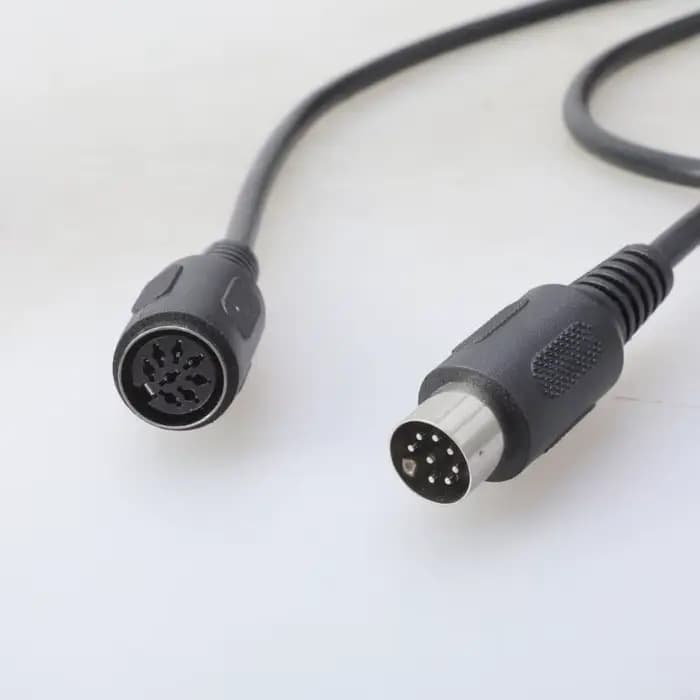 Télécommande de fauteuil inclinable avec connecteurs femelles à 8 broches