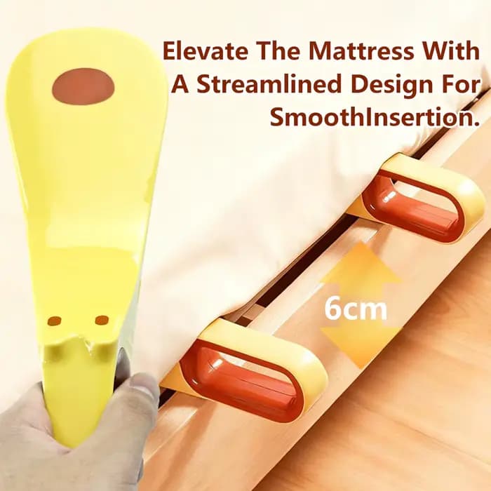Lève-matelas ergonomique Portable à changement de feuilles