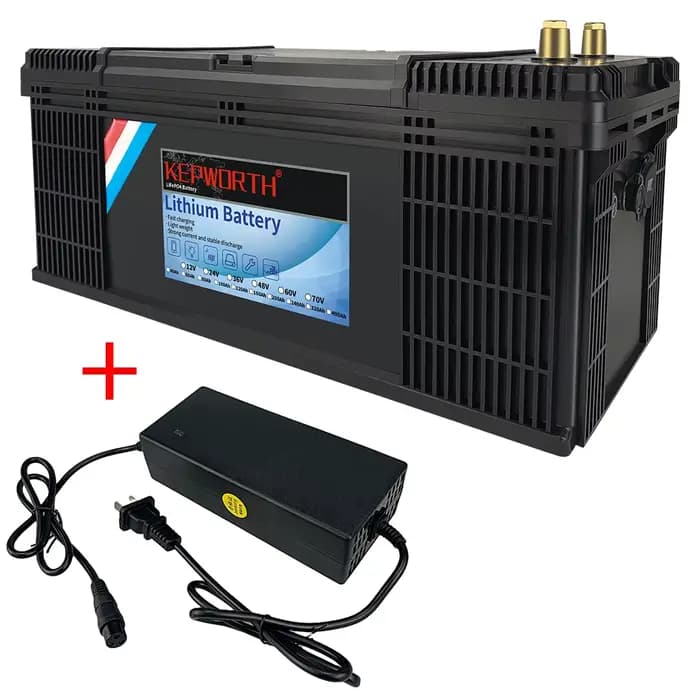 Batterie VeFePO4 avec BMS amélioré