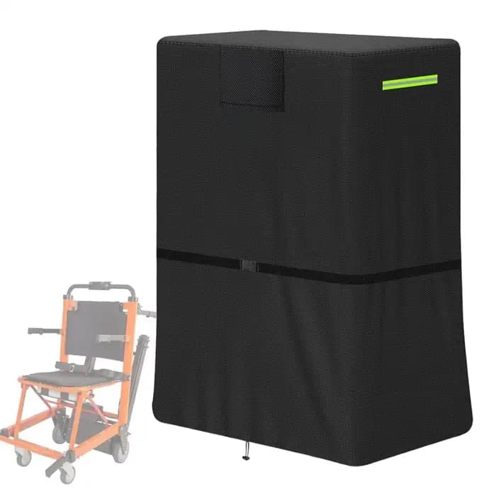 Housse de protection pour fauteuil roulant monte-escalier