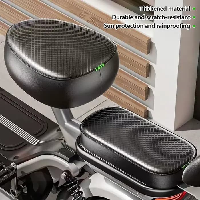 Housse de siège pour scooter électrique