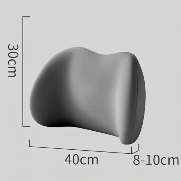 Coussin de soutien lombaire ergonomique pour le sommeil