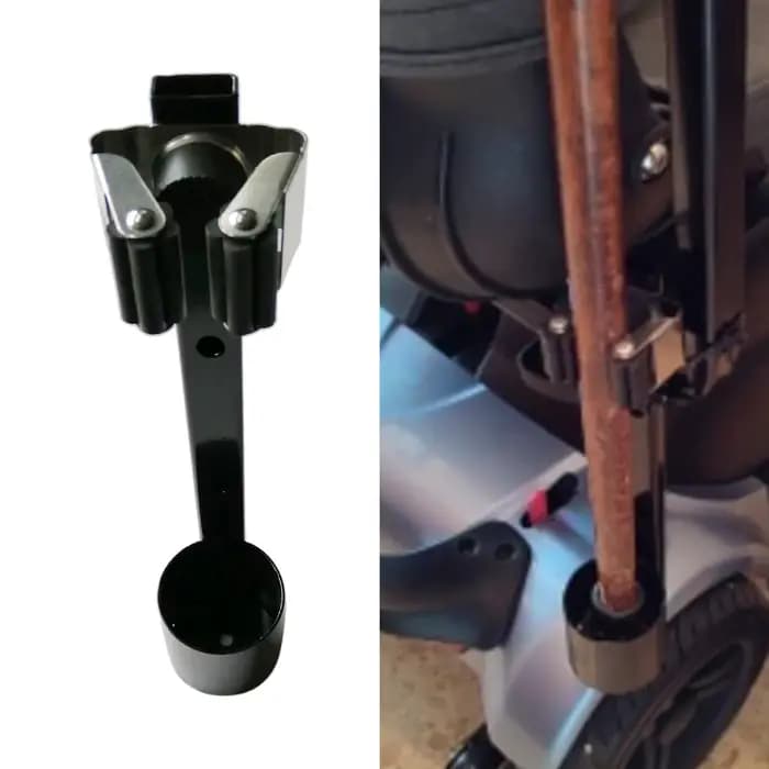 Support de béquille pour aide à la mobilité