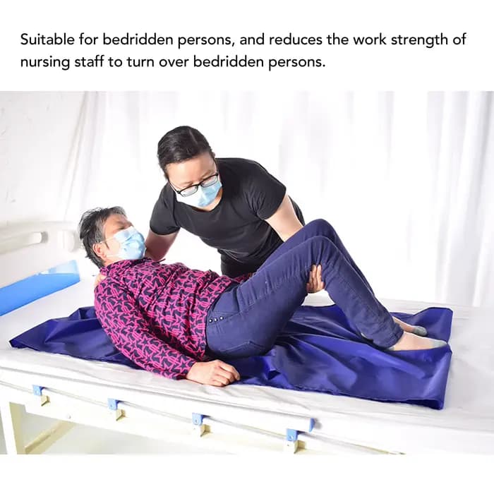 Sheet Gril de lit de transfert pour aider à déménager les personnes mariées et handicapées