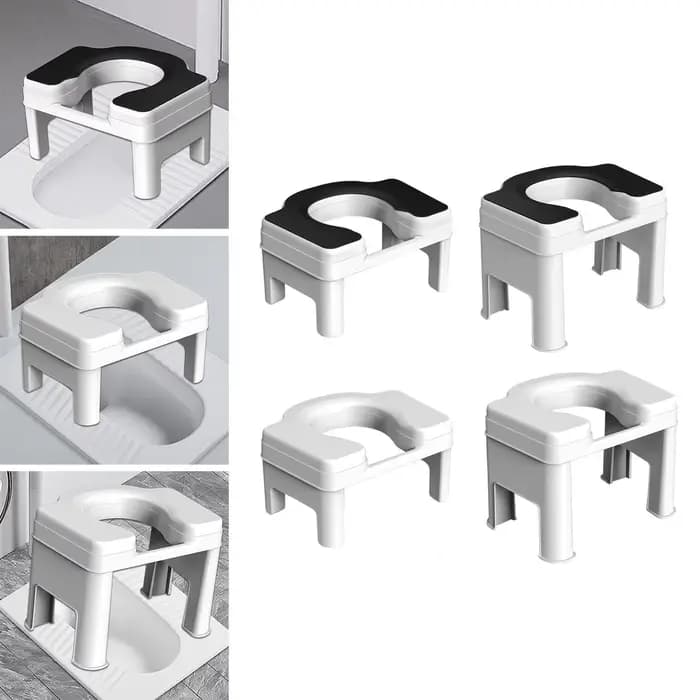 Siège de toilette accroupi antidérapant