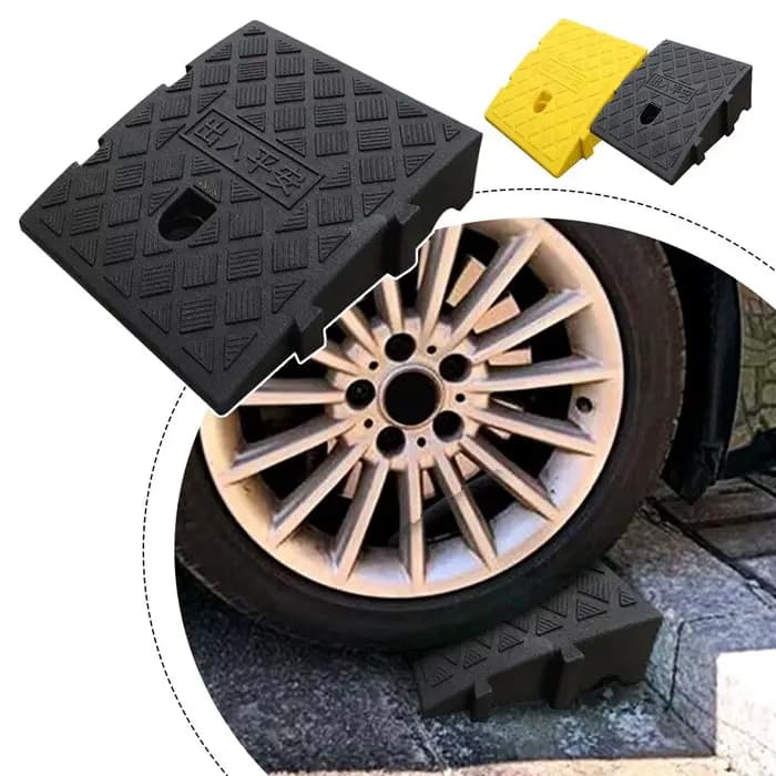Rampes d'allée robustes 7/13cm de hauteur