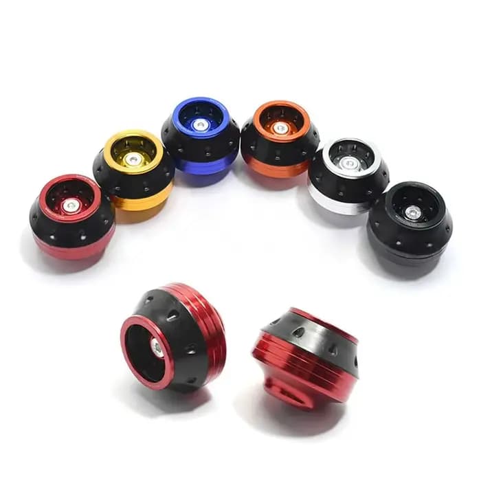 Accessoires de scooter électrique durables : Patins de protection anti-choc et amortisseurs