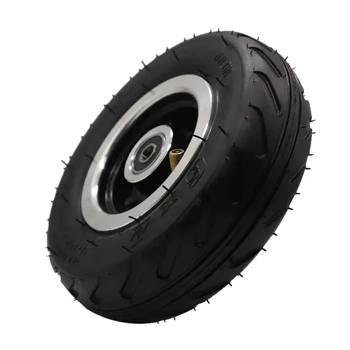 Roue de Scooter électrique 6x2 de 6 pouces avec pneu à Air