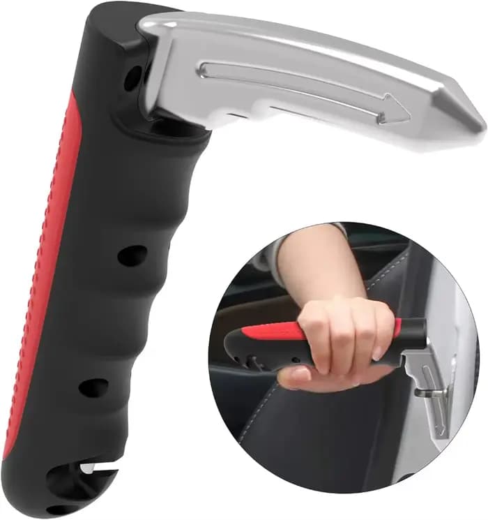 Poignée d'assistance de porte de voiture 2 en 1